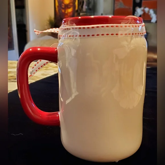 NWOT Rae Dunn LOVE Mug - Picture 5 of 8